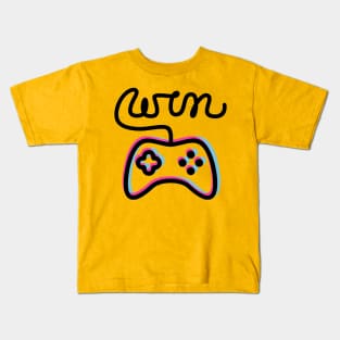 Play Win Kids T-Shirt